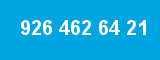 926 462 64 21 926 462 64 21